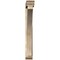 Ekena Millwork Thorton Traditional Rough Sawn Bracket w/ Offset Brace, Douglas Fir, 6"W x 36"D x 48"H BKT0604X36X48THR01RDF - alternate 2